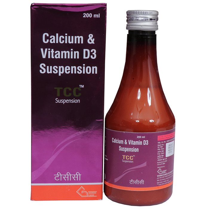Tcc Oral Suspension