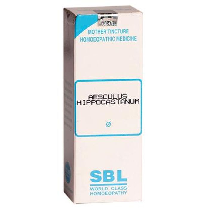 SBL Aesculus Hippocastanum Mother Tincture Q