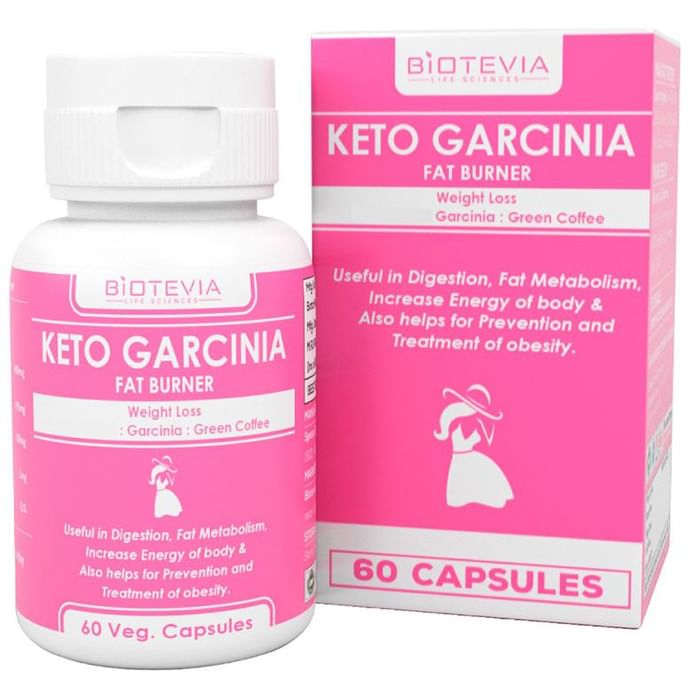 Biotevia Life Sciences Keto Garcinia Veg Capsule