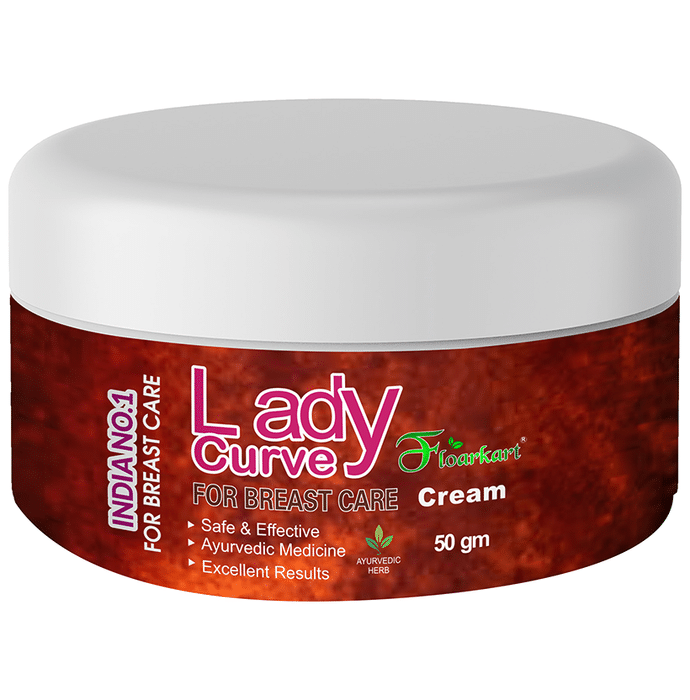 Floarkart Lady Curve For Breast Care Cream