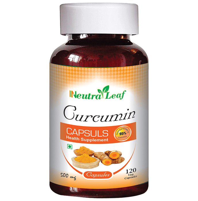 NeutraLeaf Curcumin Capsule