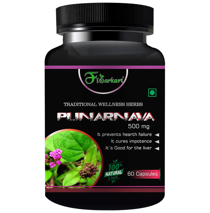 Floarkart Punarnava 500mg Capsule
