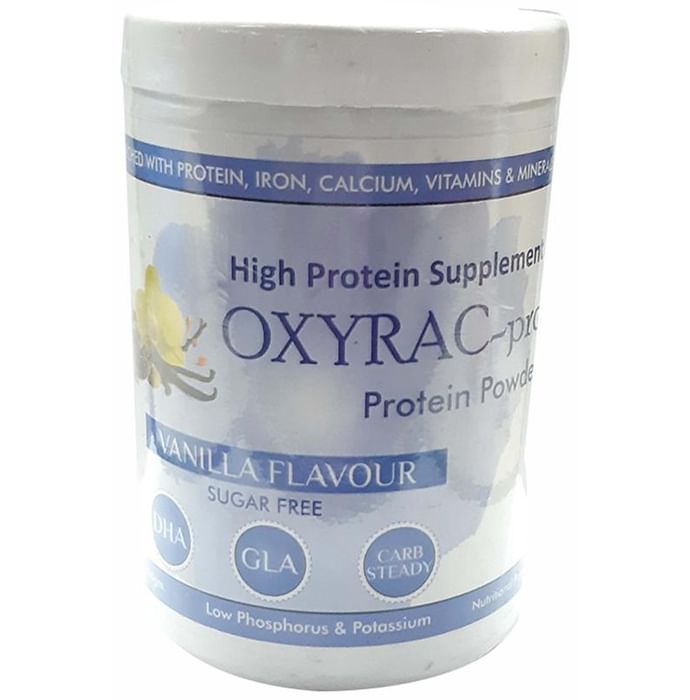 Oxyrac-Pro Protein Powder Vanilla