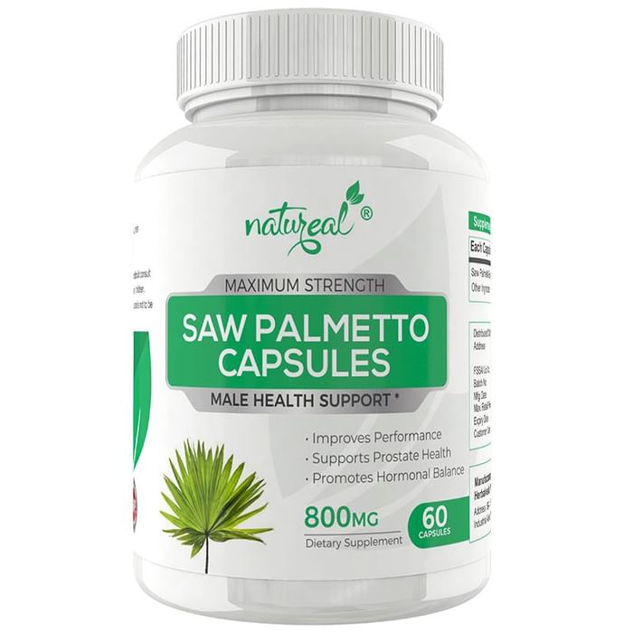 Natureal Saw Palmetto 800mg Capsule