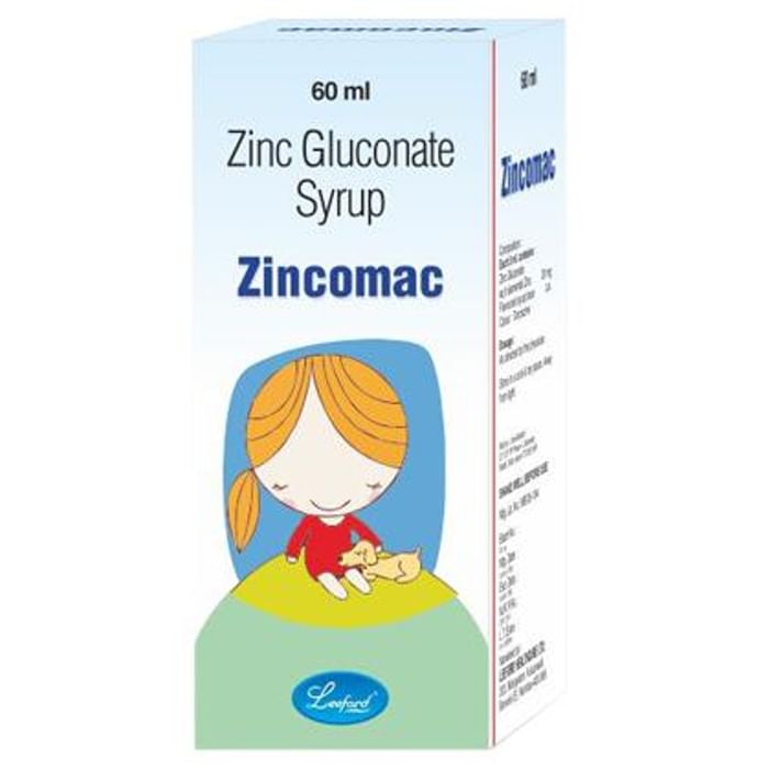 Zincomac Syrup