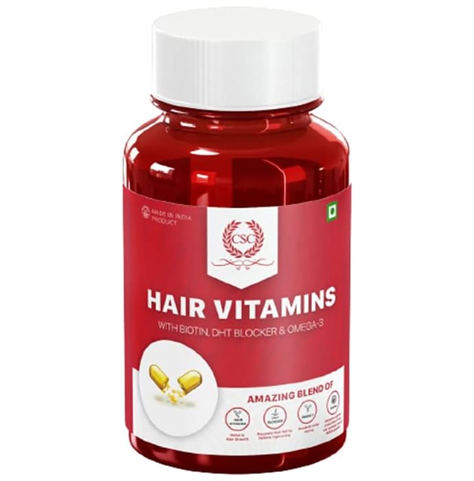CSC Hair Vitamins Vegetarian Capsule