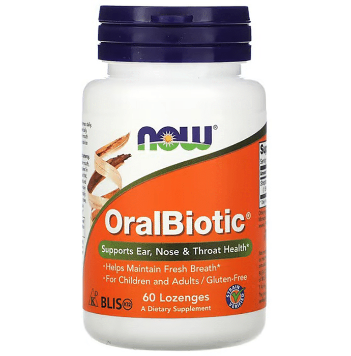 Now Oral Biotic Lozenges