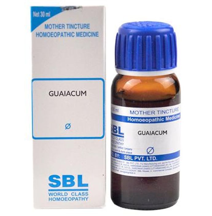 SBL Guaiacum Mother Tincture Q