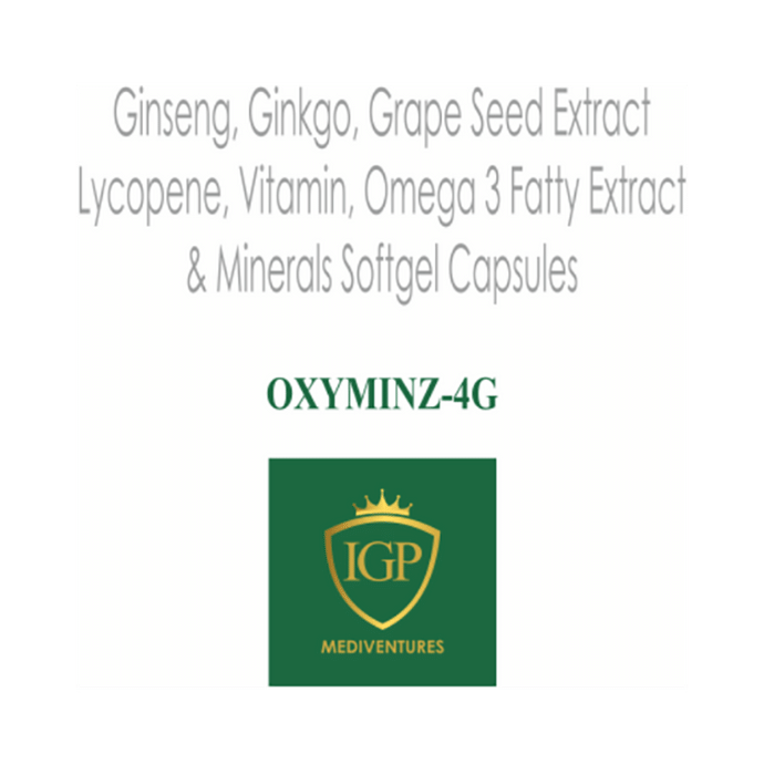 Oxyminz 4G Softgel Capsule