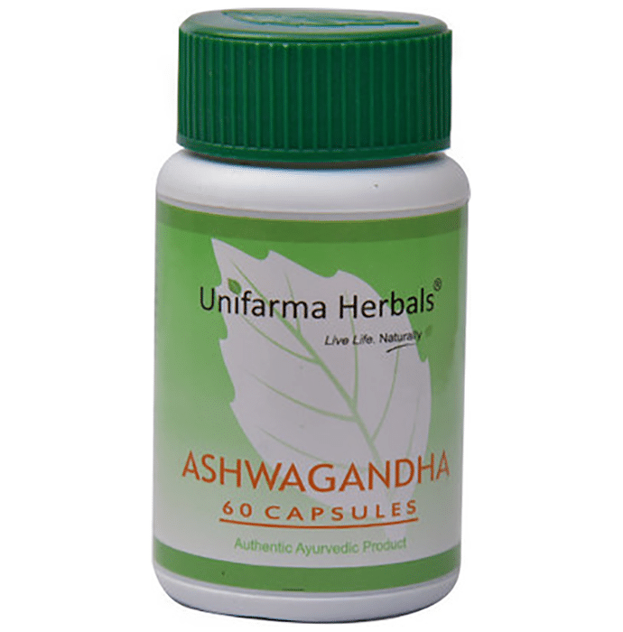 Unifarma Herbals Ashwagandha Capsule