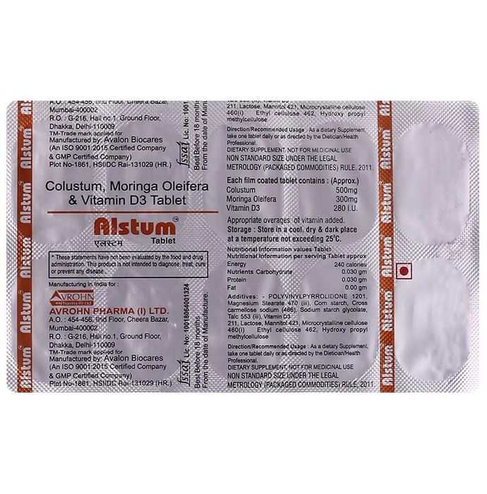 Alstum Tablet