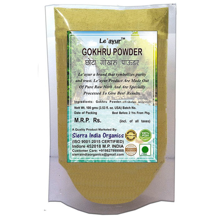 Le' ayur Gokhru Powder