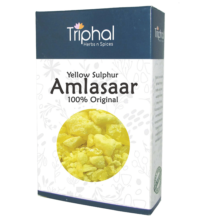 Triphal Amlasaar/ Amalsar/ Gandhak/ Yellow Sulphur