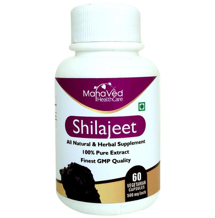 MahaVed Shilajeet Vegetarian Capsule