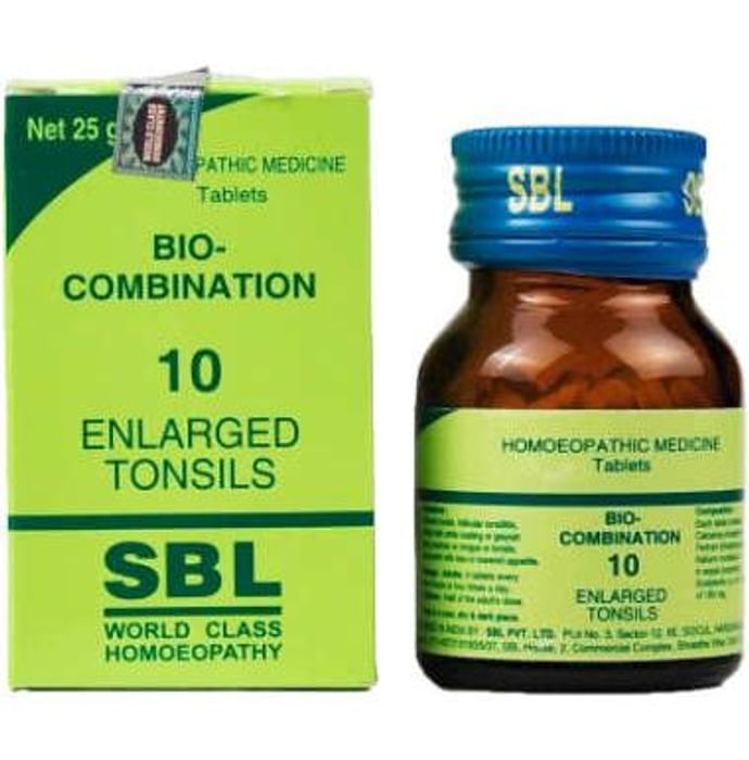 SBL Bio-Combination 10 Tablet