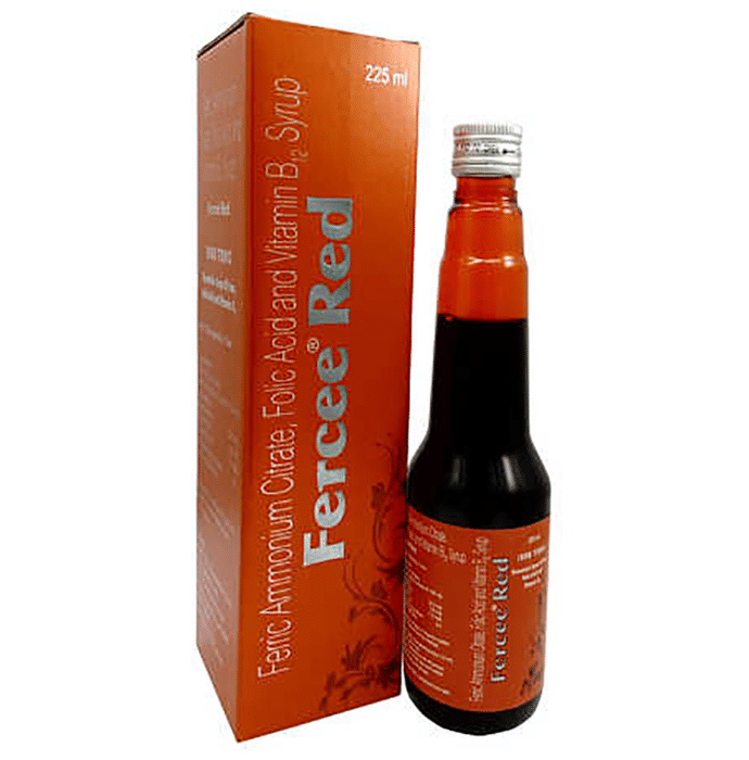 Fercee Red Syrup