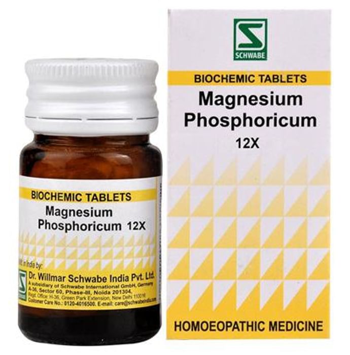 Dr Willmar Schwabe India Magnesia Phosphoricum Biochemic Tablet 12X
