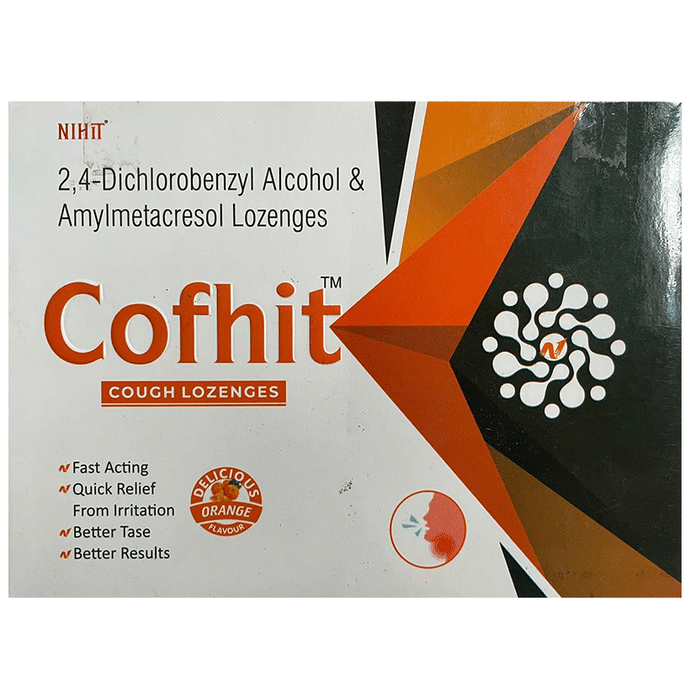 Cofhit Lozenges Delicious Orange