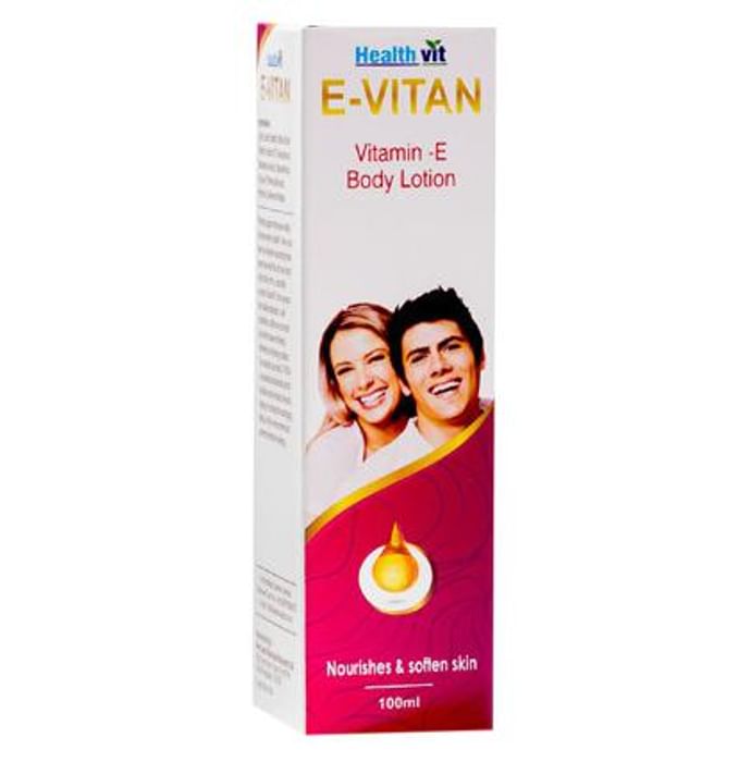 HealthVit E-Vitan Lotion