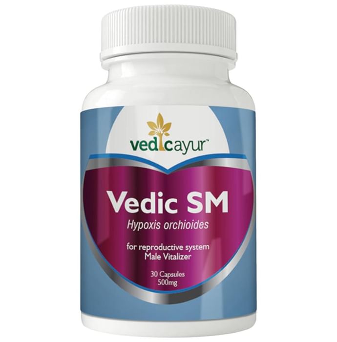 Vedicayur Vedic SM 500mg Capsule