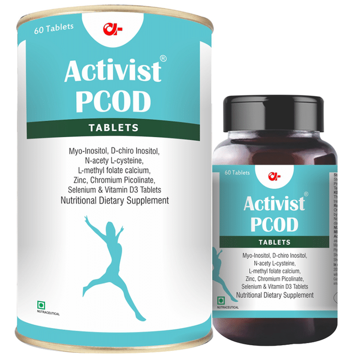 Activist PCOD Tablet