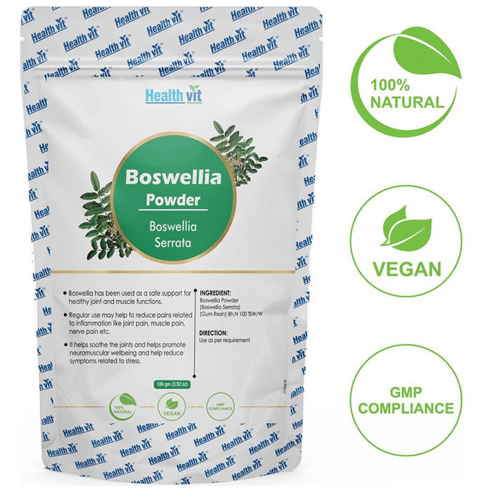 HealthVit Natural Boswellia (Boswellia Serrata) Powder