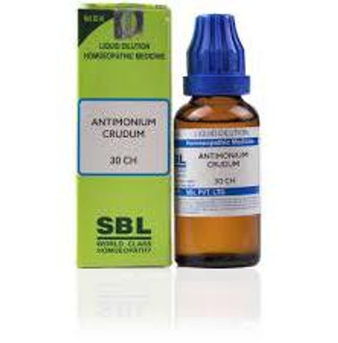 SBL Antimonium Crudum Dilution 30 CH