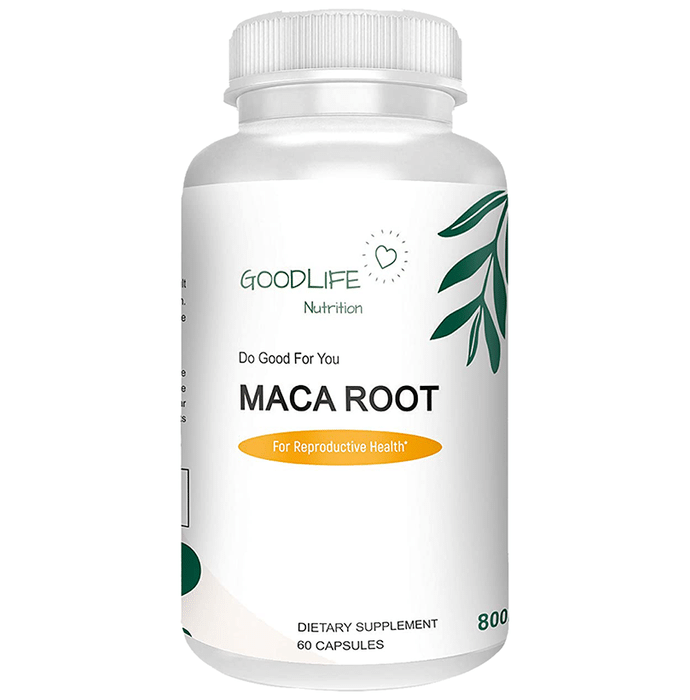 Goodlife Nutrition Maca Root Capsule