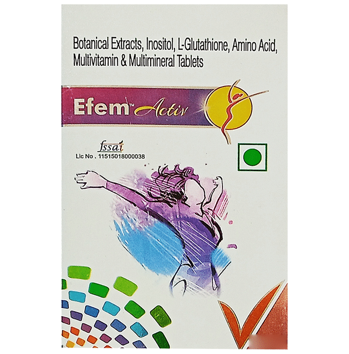 Efem Activ Tablet