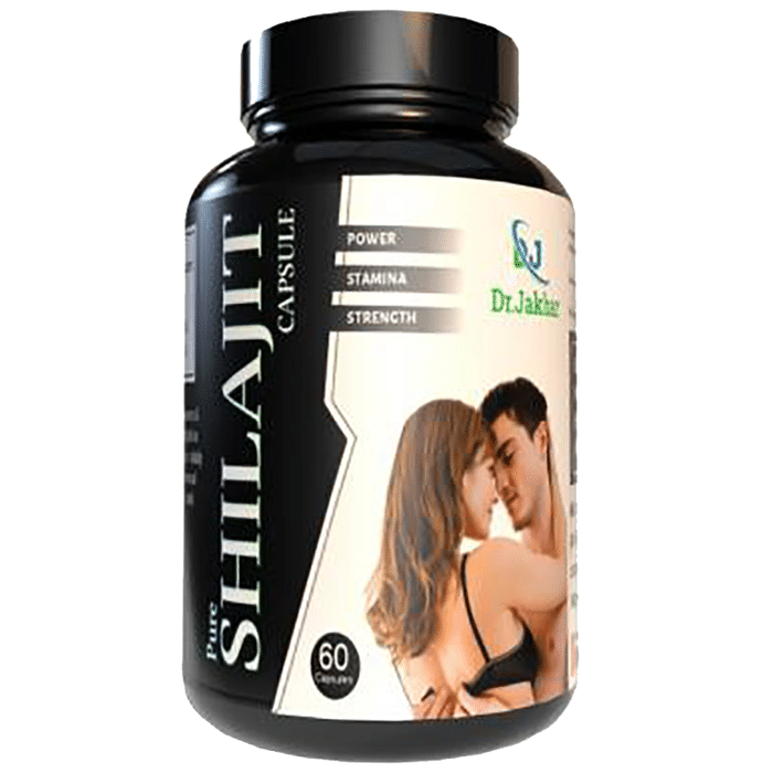 Dr. Jakhar Shilajit Capsule (60 Each)