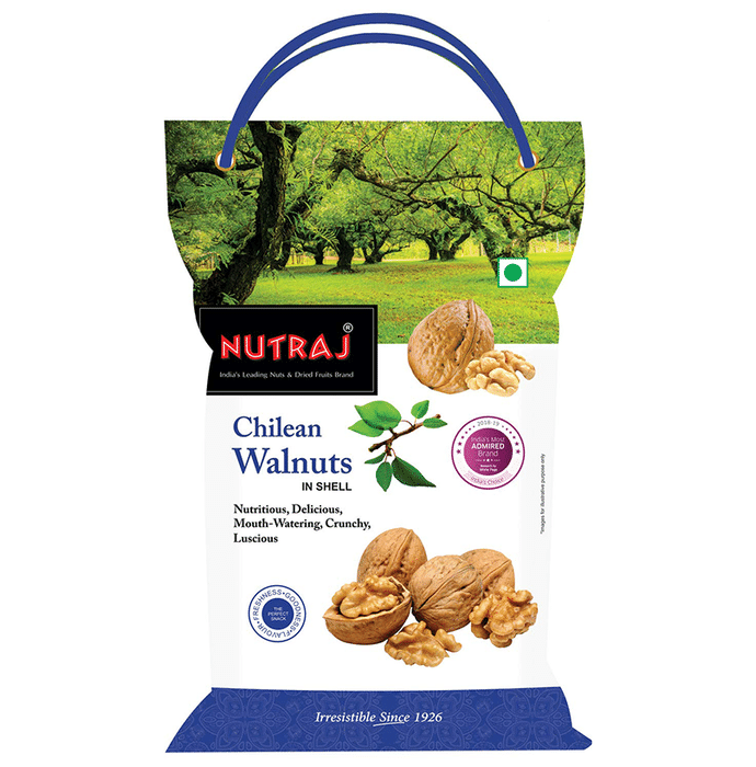 Nutraj Chilean Walnuts In Shell