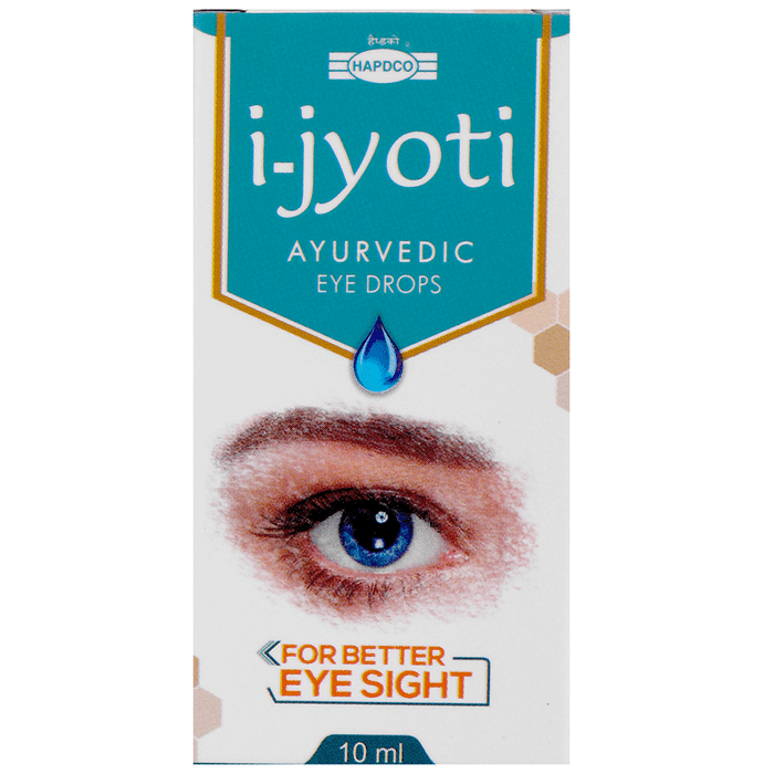 Hapdco I-Jyoti Ayurvedic Eye Drop