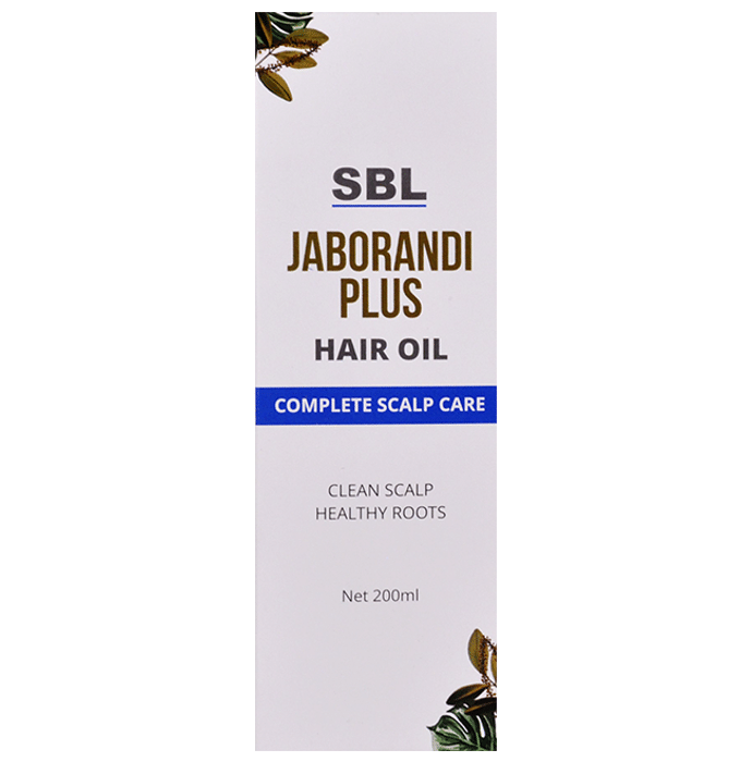 SBL Jaborandi Plus Hair Oil