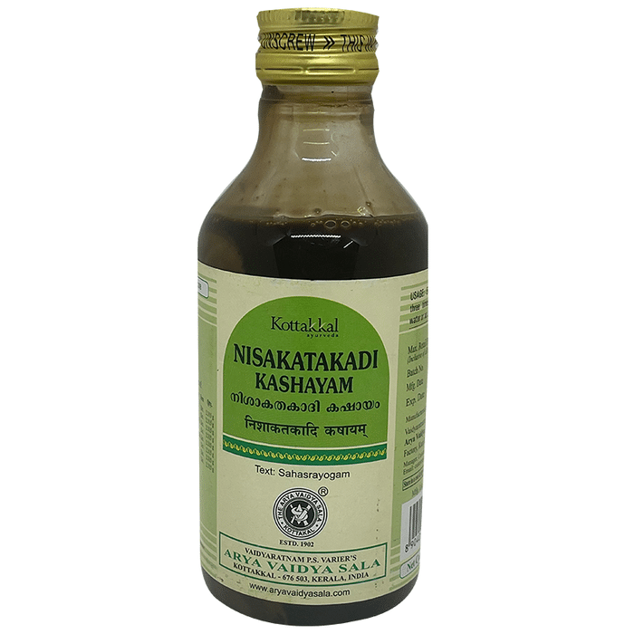Kottakkal Ayurveda Nisakatakadi Kashayam