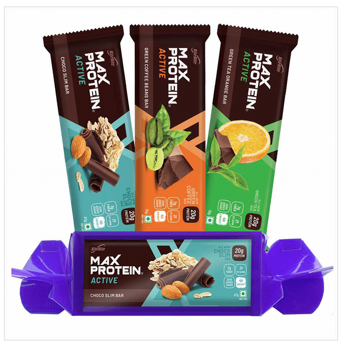 RiteBite Max Protein Bar Assorted Gifting Candy Pack Active