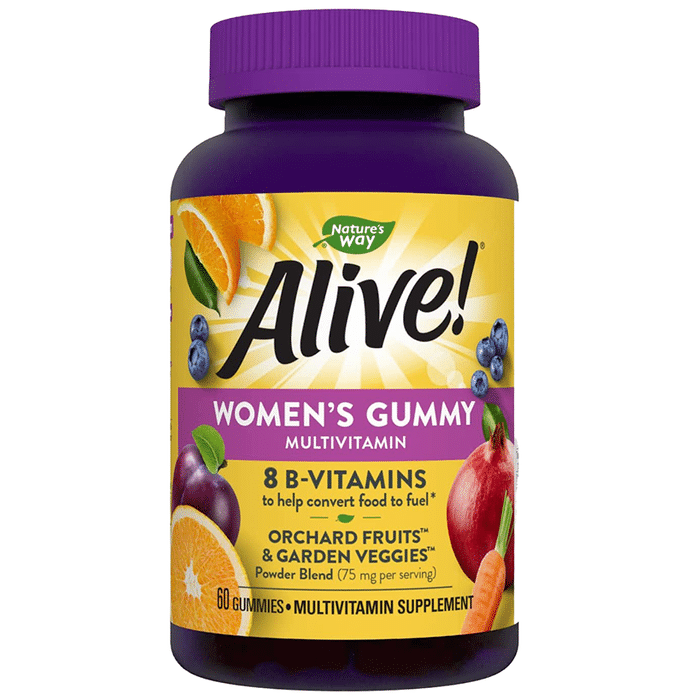 Nature's Way Alive Women's Gummies Gummy