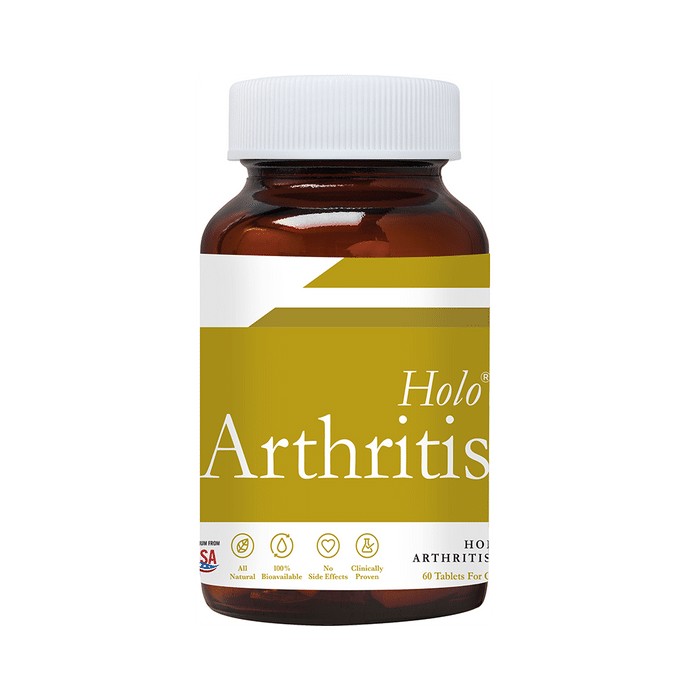 Zeroharm Sciences Holo Arthritis Tablet for Knee, Back Pain and Joint Support