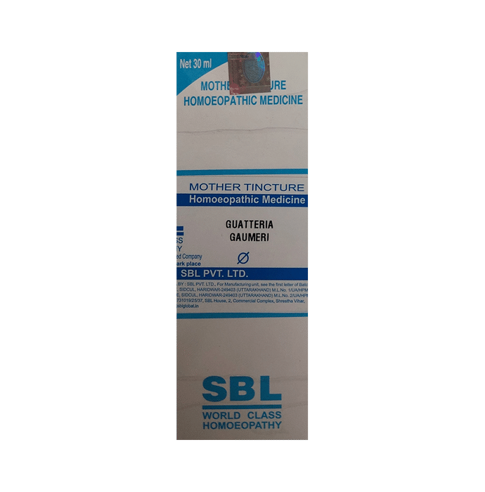 SBL Guatteria Gaumeri Mother Tincture Q