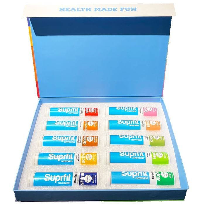 Superfit Superfit Gift Box Effervescent Tablet(20 Each)