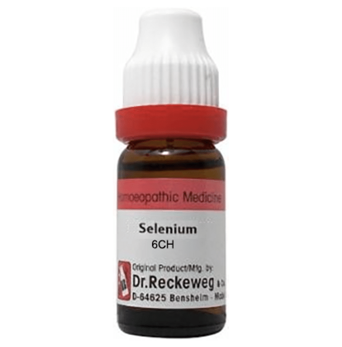 Dr. Reckeweg Selenium Dilution 6 CH