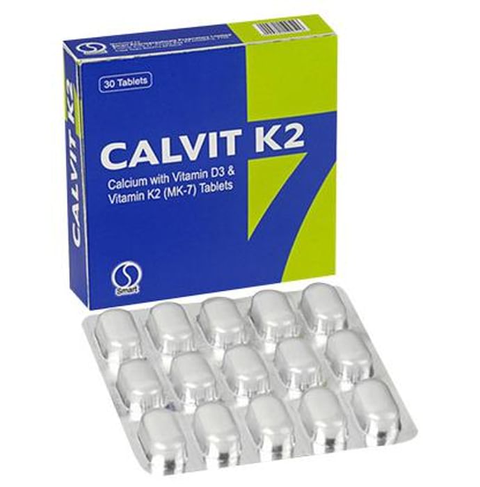 Calvit D3K2 Tablet