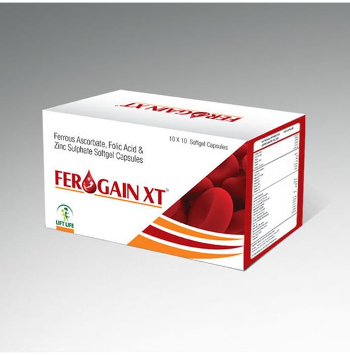 Ferogain XT Soft Gelatin Capsule