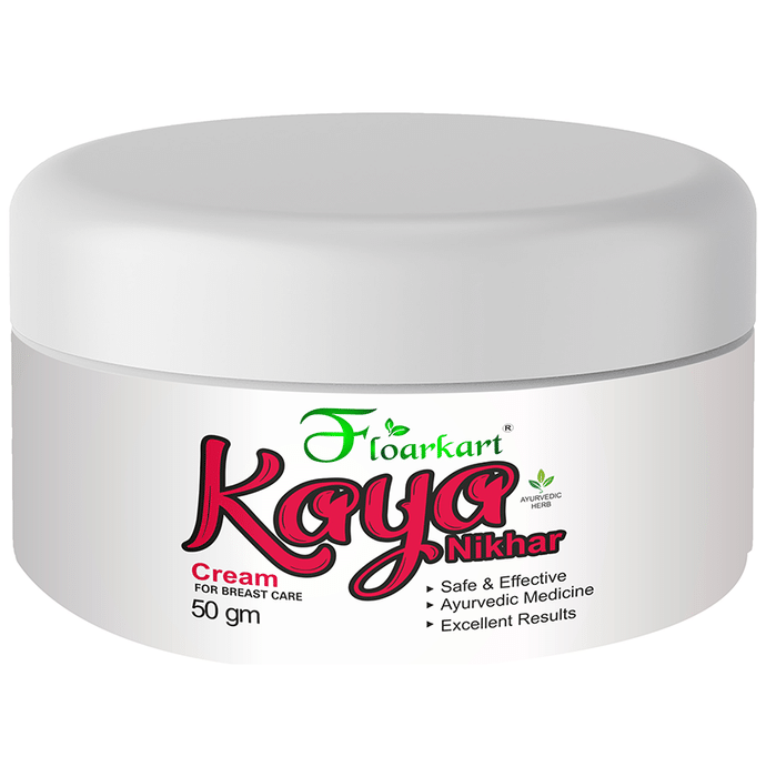 Floarkart Kaya Nikhar For Breast Care Cream