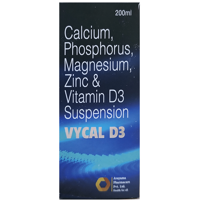 Vycal D3 Oral Suspension