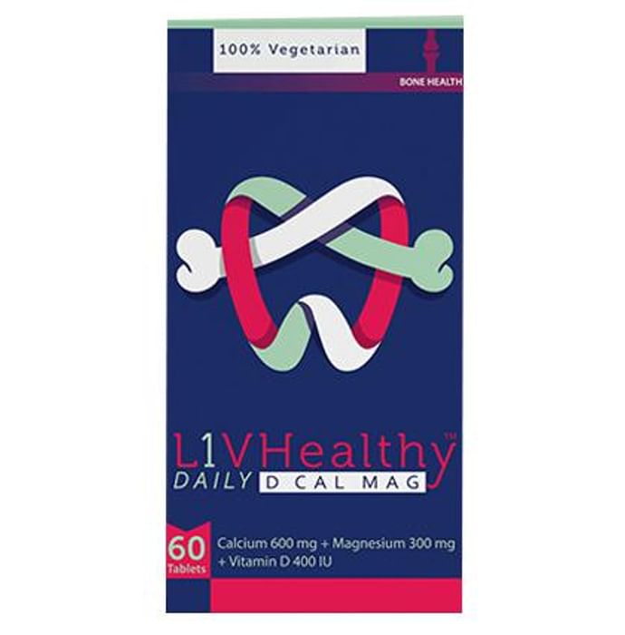Livhealthy D CAL MAG Tablet