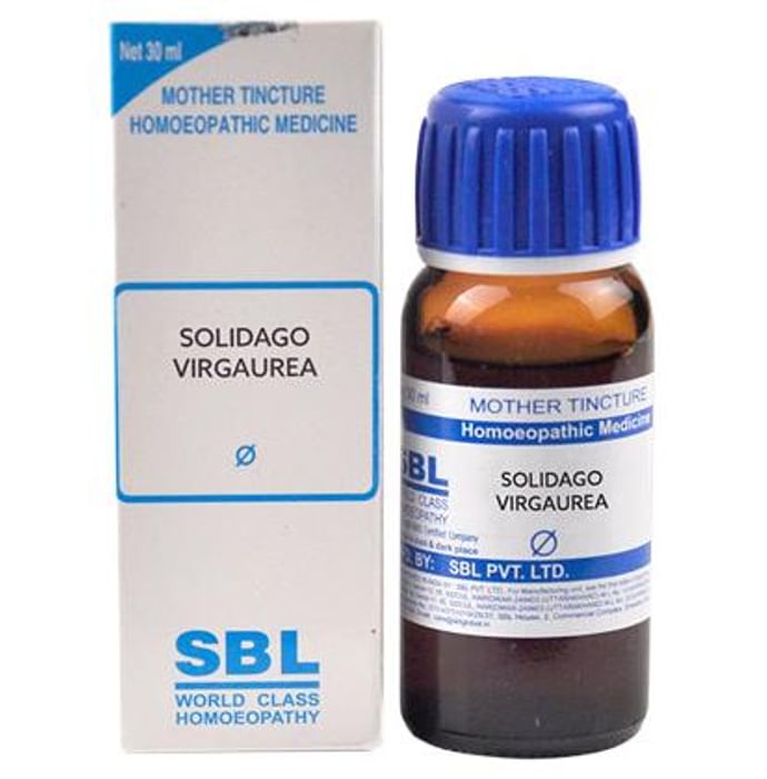 SBL Solidago Virgaurea Mother Tincture Q