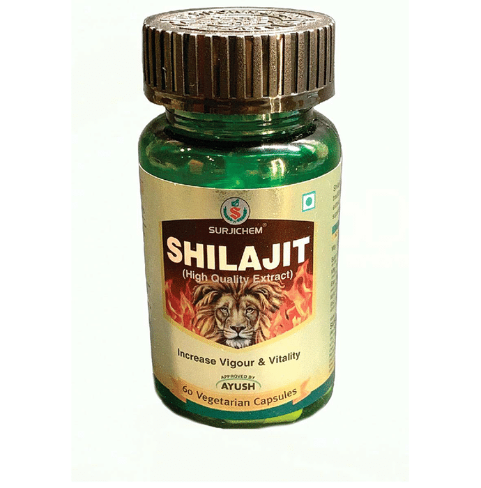 Surjichem Shilajit Vegetarian Capsule