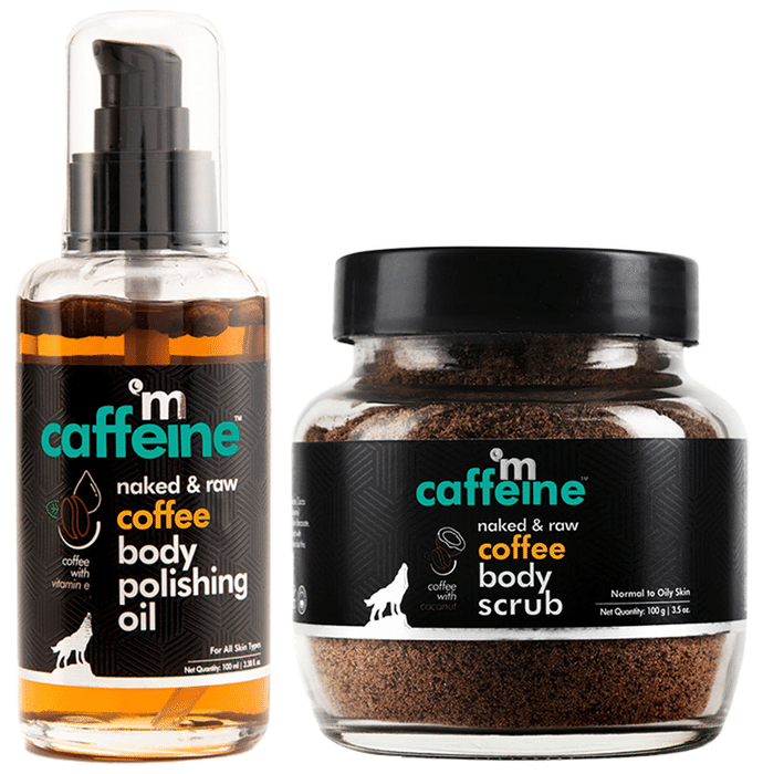 mCaffeine Cellulite & Stretch Mark Reduction Duo
