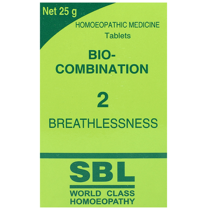 SBL Bio-Combination 2 Tablet