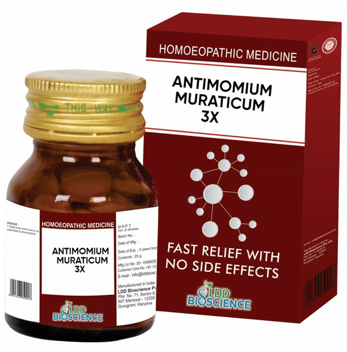 LDD Bioscience Antimomium Muraticum 3X